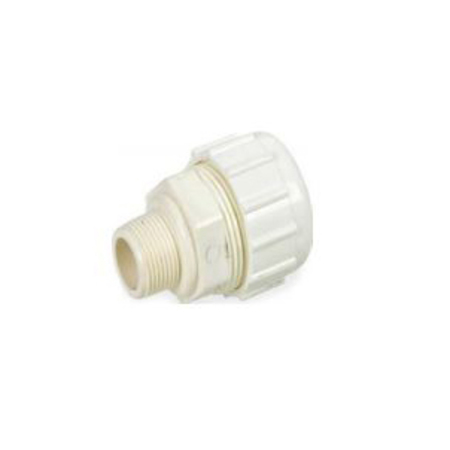 SMITH-COOPER Adapter, M 1-1/4 in.Pvc Comp 2946416